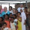 Il gruppo H.H.P.P. Onlus con i bambini della favela